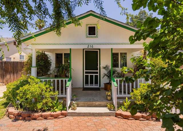 Property at 216 N Fulton St, Ojai, CA 93023, 3 beds, 2 baths