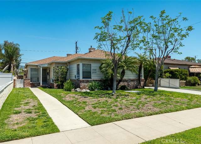 Property at 1328 N Kenwood St, Burbank, CA 91505, 4 beds, 2 baths