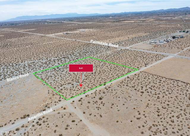 Property at 0 Amarillo Rd, Pinon Hills, CA 92372