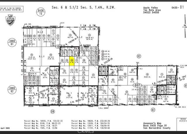 Property at 0 Las Tunas Parcel #0435-015-20 Dr, Apple Valley, CA 92308