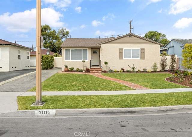 Property at 21115 Broadwell Ave, Torrance, CA 90502, 3 beds, 2 baths