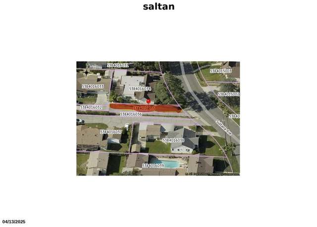 Property at 0 Sultana, Temple City, CA 91780