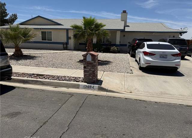 Property at 13484 Franceska Rd, Apple Valley, CA 92308, 3 beds, 2 baths