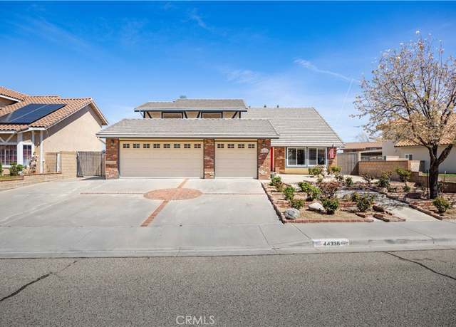 Property at 44336 Nolina Cir, Lancaster, CA 93536, 4 beds, 3.5 baths