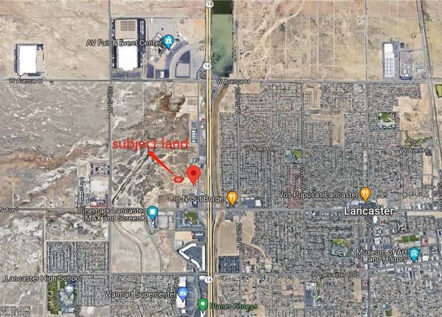 Property at 0 Vac/Vic Avenue H10/25th Stw, Lancaster, CA 93535