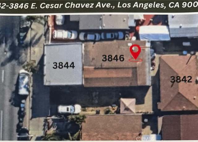 Property at 3842-3846 E Cesar E Chavez Ave, East Los Angeles, CA 90063, 4 beds