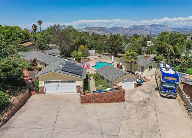 Property at 9071 Paradise Park Dr, Lakeside, CA 92040, 4 beds, 3 baths