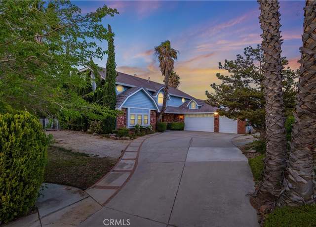 Property at 6607 Granada Dr, Palmdale, CA 93551, 4 beds, 2.5 baths