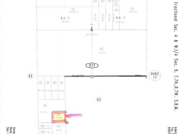 Property at 0 Palmetto, Helendale, CA 92342