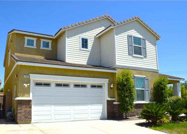 Property at 17026 Schneider St, Fontana, CA 92336, 5 beds, 4 baths