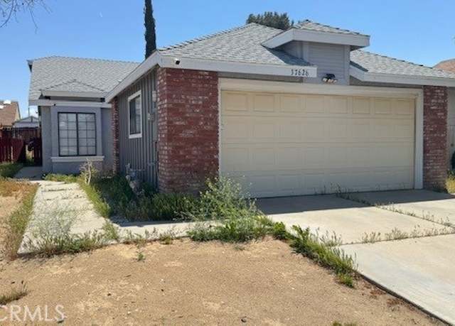 Property at 37626 12th St E, Palmdale, CA 93550, 3 beds, 2 baths