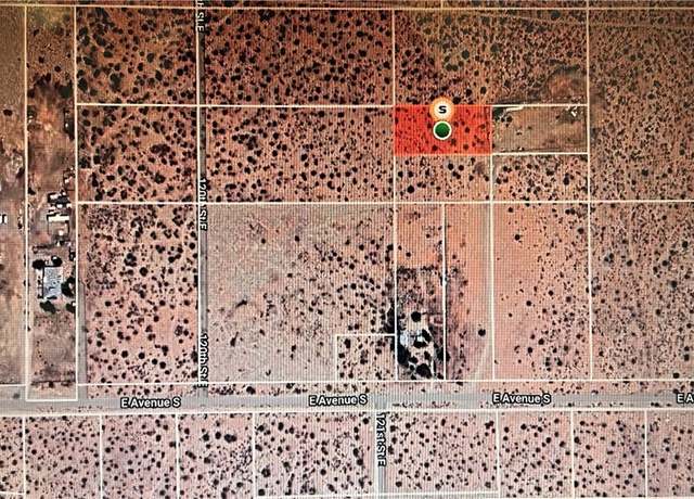 Property at 0 Ave S Vic 121St E, Sun Village, CA 93543