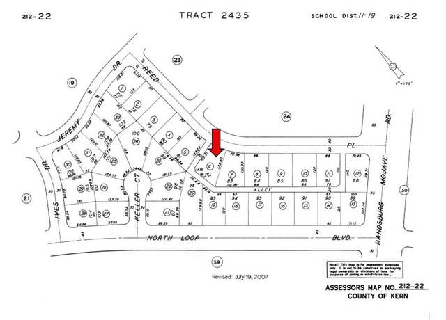 Property at 0 Reed Pl, California City, CA 93505