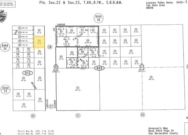 Property at 1222 Lorraine, Lucerne Valley, CA 92356