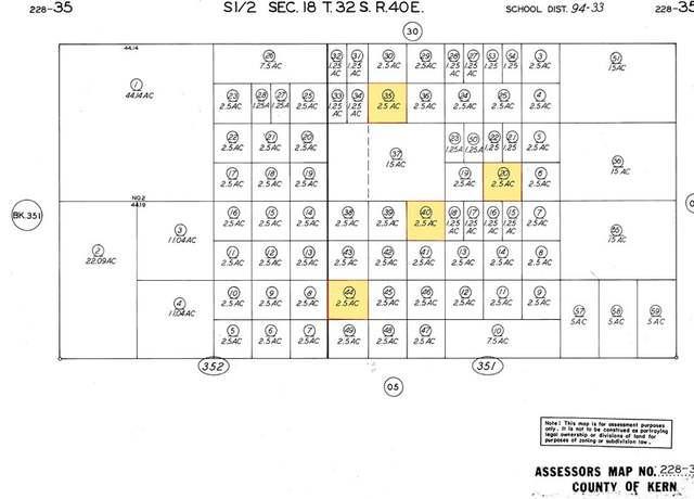 Property at 225-St. E North of George Blvd, Mojave, CA 93501