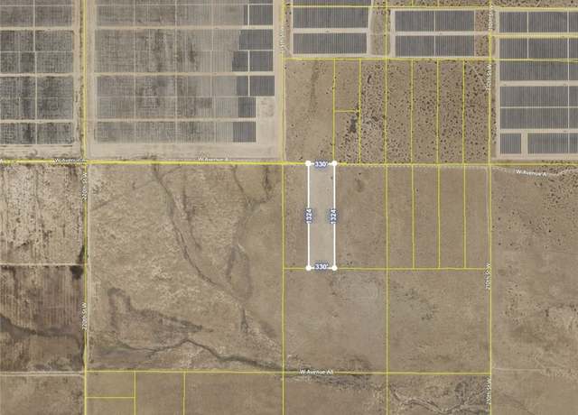 Property at 0 W Ave A/213th St W, Lancaster, CA 93536