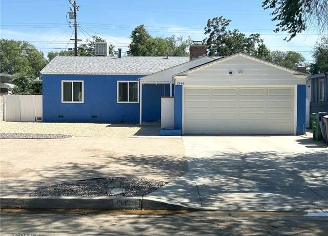 Property at 1346 W Ivyton St, Lancaster, CA 93534, 4 beds, 2 baths