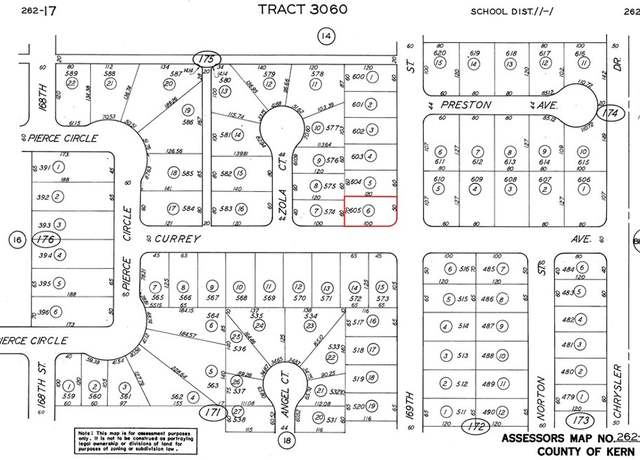 Property at 0 Currey Ave, California City, CA 93505