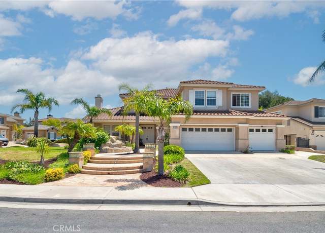 Property at 8190 E Hayden Ct, Anaheim Hills, CA 92808, 5 beds, 4.5 baths