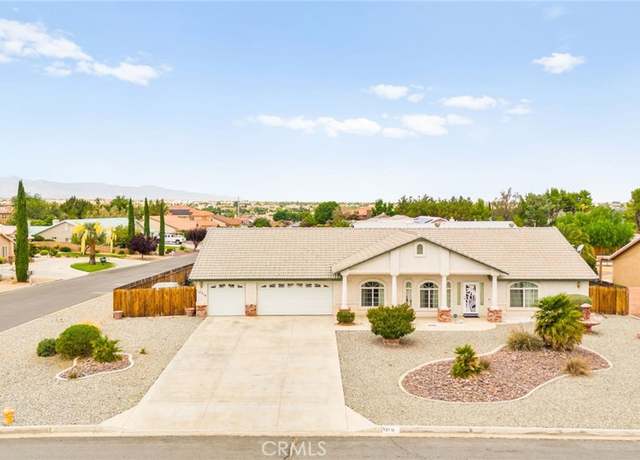 Property at 12710 Yorkshire Dr, Apple Valley, CA 92308, 5 beds, 3 baths