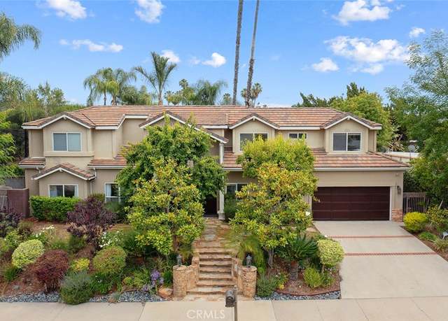 Property at 4520 El Caballero Dr, Tarzana, CA 91356, 6 beds, 5 baths