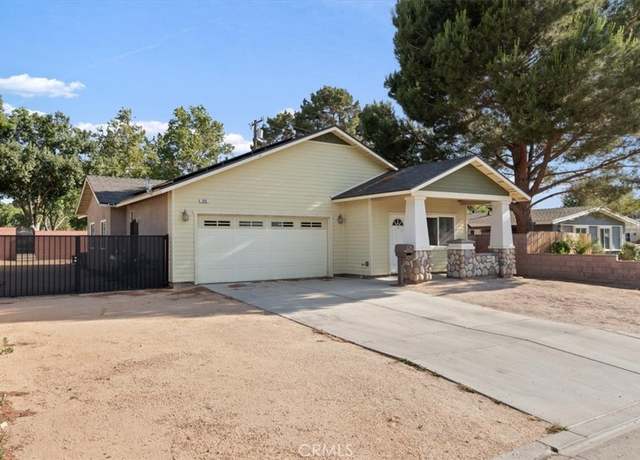 Property at 350 E Nugent St, Lancaster, CA 93535, 4 beds, 2 baths