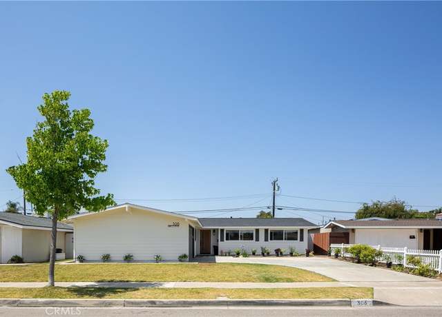 Property at 306 Princeton Dr, Costa Mesa, CA 92626, 4 beds, 2 baths