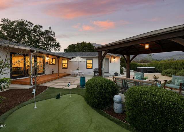 Property at 714 Mercer Ave, Ojai, CA 93023, 3 beds, 2 baths
