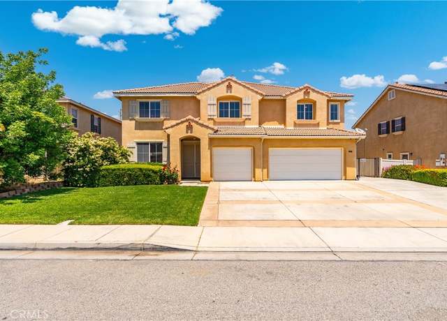 Property at 2207 Cork Oak St, Palmdale, CA 93551, 5 beds, 4 baths