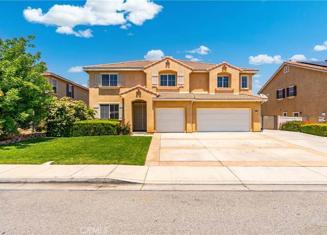 Property at 2207 Cork Oak St, Palmdale, CA 93551, 5 beds, 4 baths