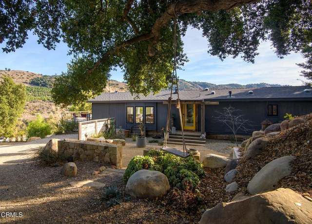 Property at 11065 Creek Rd, Ojai, CA 93023, 3 beds, 2 baths