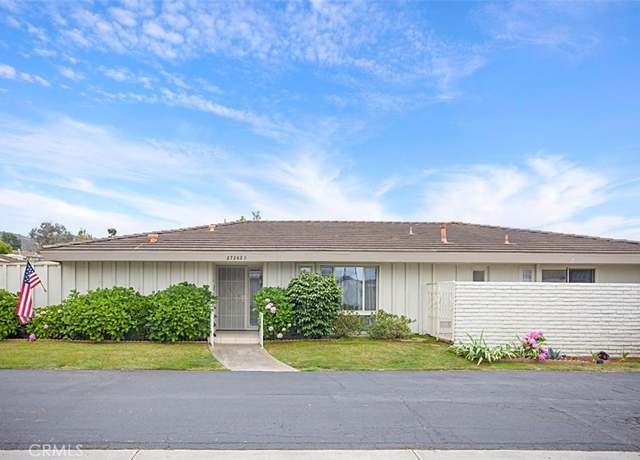 Property at 27262 Via Callejon Unit B, San Juan Capistrano, CA 92675, 3 beds, 2 baths