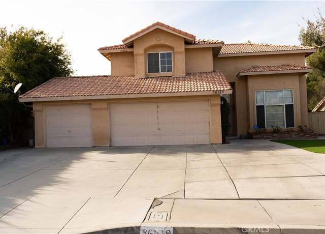 Property at 36519 Turner Dr, Palmdale, CA 93550, 4 beds, 3 baths