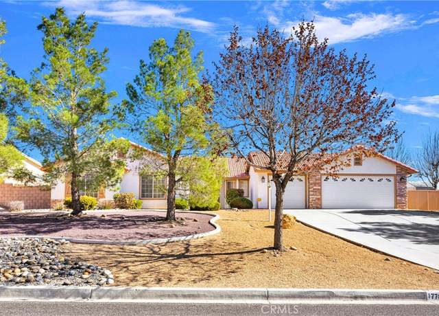Property at 17785 Branding Iron Rd, Apple Valley, CA 92307, 3 beds, 2 baths