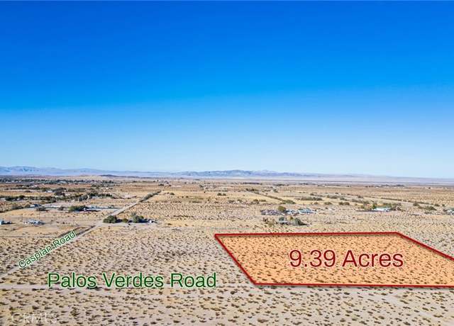 Property at 46300 Palos Verdes Rd, Newberry Springs, CA 92365