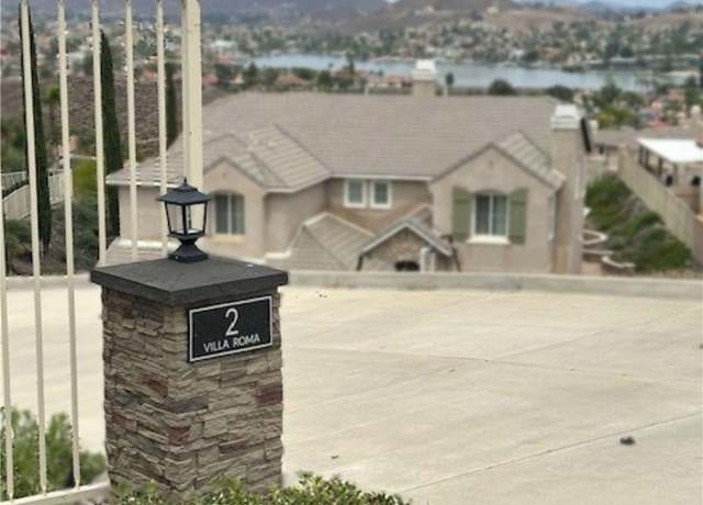 Property at 2 Villa Roma St, Lake Elsinore, CA 92532, 5 beds, 3 baths
