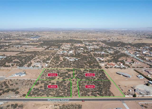 Property at 0 Rattlesnake Dr, Phelan, CA 92371