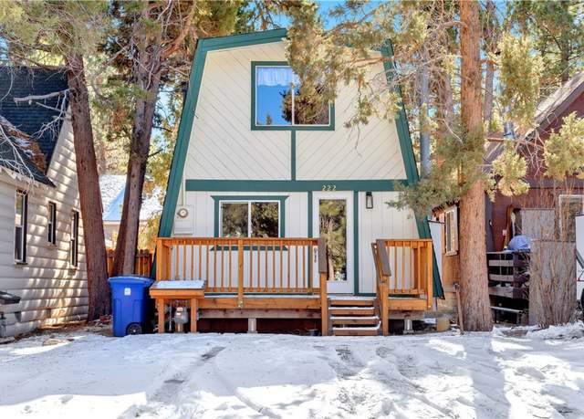 Property at 222 E Angeles Blvd, Big Bear City, CA 92314, 2 beds, 1 bath