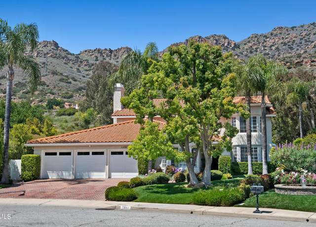 Property at 1480 Forest Knoll Dr, Oak Park, CA 91377, 4 beds, 3 baths