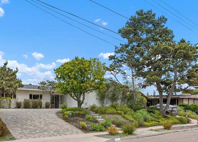 Property at 5825 Cactus Way, La Jolla, CA 92037, 4 beds, 3 baths