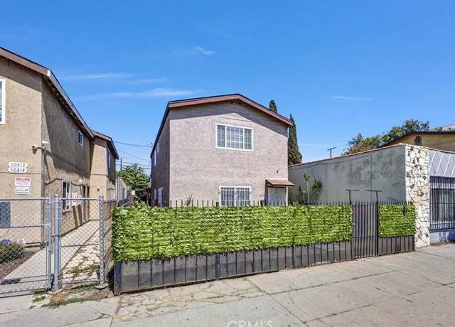 Property at 10316 S San Pedro St, Los Angeles, CA 90003, 3 beds, 2 baths