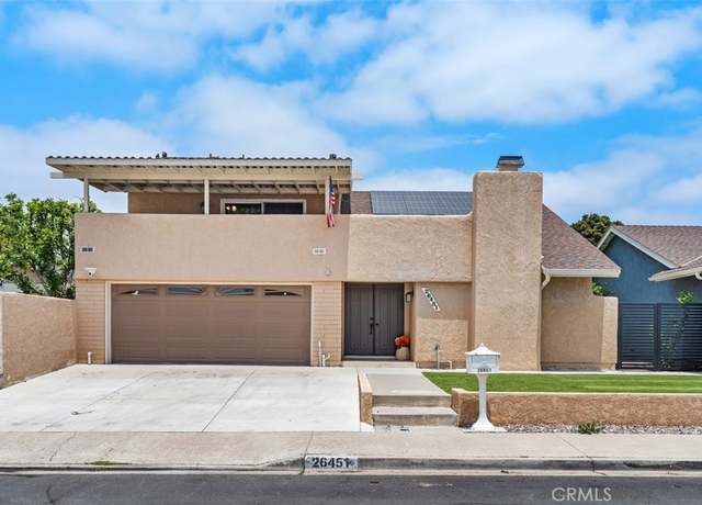 Property at 26451 Via Juanita, Mission Viejo, CA 92691, 4 beds, 2.5 baths