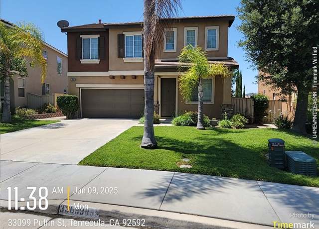Property at 33099 Puffin St, Temecula, CA 92592, 3 beds, 2.5 baths