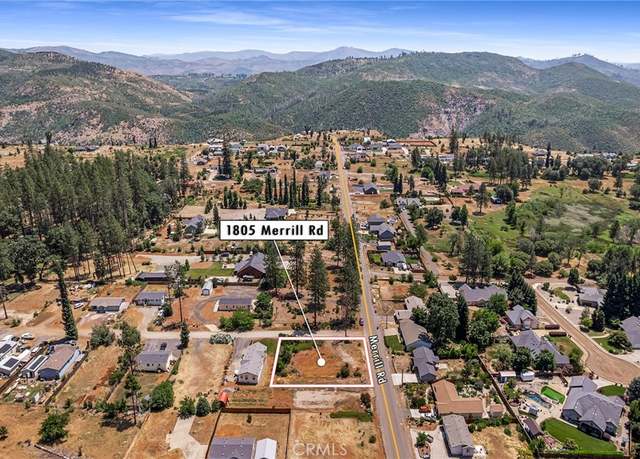 Property at 1805 Merrill Rd, Paradise, CA 95969