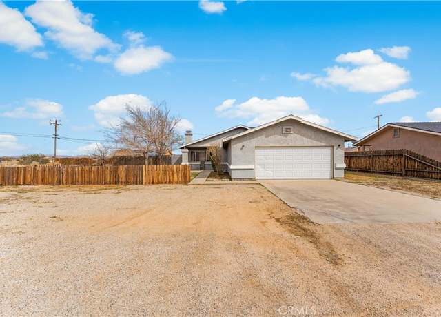 Property at 20648 91st St, California City, CA 93505, 3 beds, 2 baths