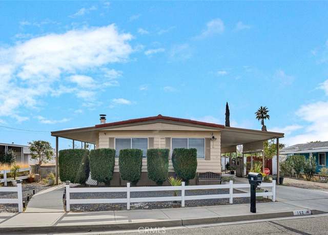 Property at 152 N Manzanita Ct, San Jacinto, CA 92582, 2 beds, 2 baths