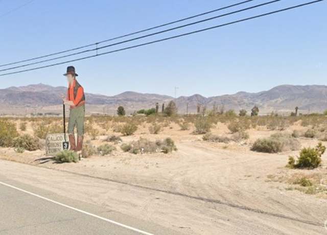 Property at 0 Ghost Town Rd, Yermo, CA 92398