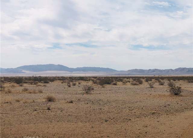 Property at 0 Near Raymond Dr, 29 Palms, CA 92277