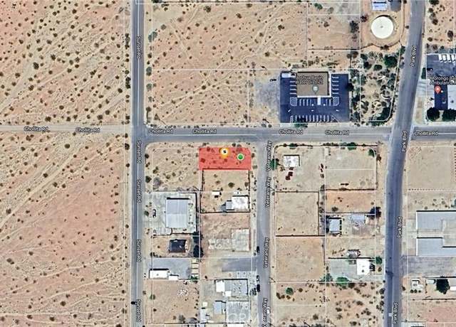 Property at 0 Veterans Way, Joshua Tree, CA 92252