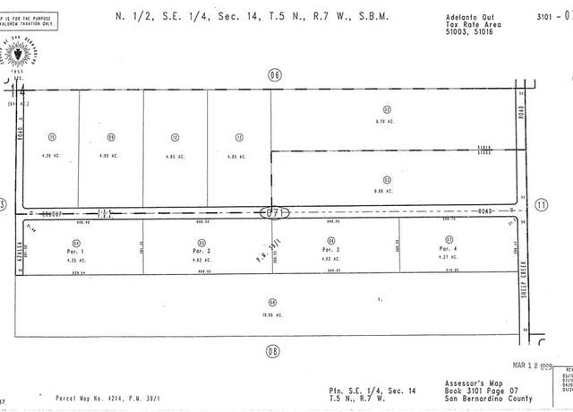 Property at 0 Sheep Creek Rd, Adelanto, CA 92301